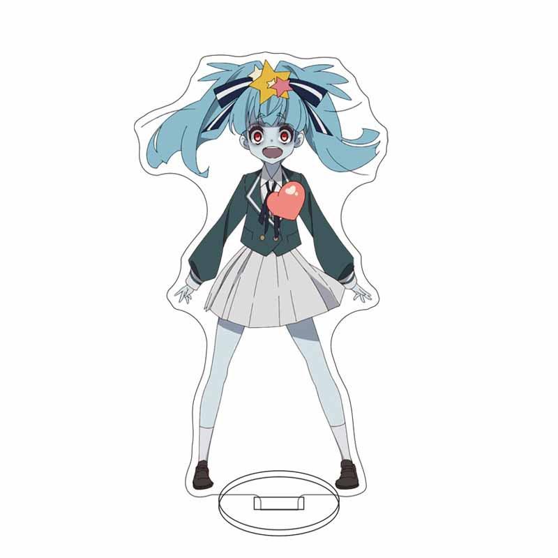 ZOMBIE LAND SAGA Acrylic Stand Model Plate Decoration Originality Desk Figure Display Fan Gift Cartoon Products Classic Jewelry 15 cm
ZOMBIE LAND SAGA Acrylic Stand Model Plate Decoration Originality Desk Figure Display Fan Gift Cartoon Products Classic Jewelry 15 cm