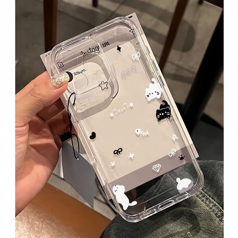 Kitten & Bow Cartoon Phone Case for Apple iPhone 13, 14, 15, 16 Pro/Max with Precise Cutouts iPhone 14
Kitten & Bow Cartoon Phone Case for Apple iPhone 13, 14, 15, 16 Pro/Max with Precise Cutouts iPhone 14