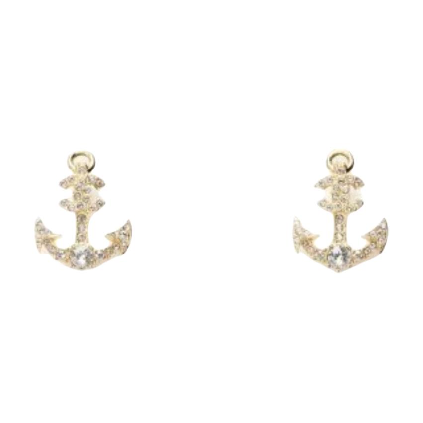 Chanel 25C Early Spring Anchor Decorated Earrings Women earrings Gold AB-25C-060 Box+Padding Board
Chanel 25C Early Spring Anchor Decorated Earrings Women earrings Gold AB-25C-060 Box+Padding Board