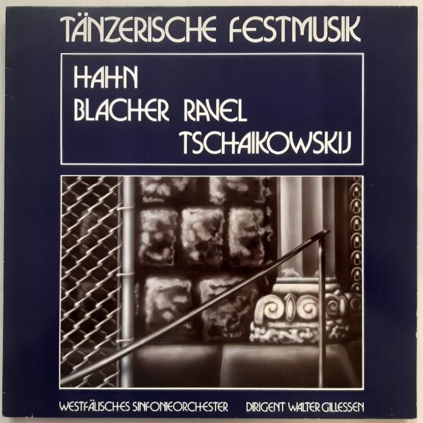 LP Record GEORG HAHN BORIS BLACHER MAURIC Tnzerische Festmusik AG0986001 Audiographie 1986 Germany Classical Used
LP Record GEORG HAHN BORIS BLACHER MAURIC Tnzerische Festmusik AG0986001 Audiographie 1986 Germany Classical Used