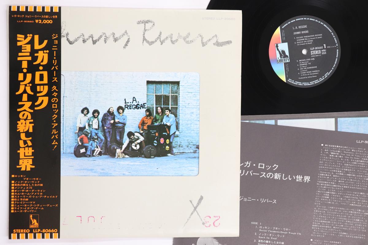 LP Record JOHNNY RIVERS L.A. Reggae Die Cut Sleeve LLP80660 LIBERTY 1972 Japan Obi Rock Used
LP Record JOHNNY RIVERS L.A. Reggae Die Cut Sleeve LLP80660 LIBERTY 1972 Japan Obi Rock Used