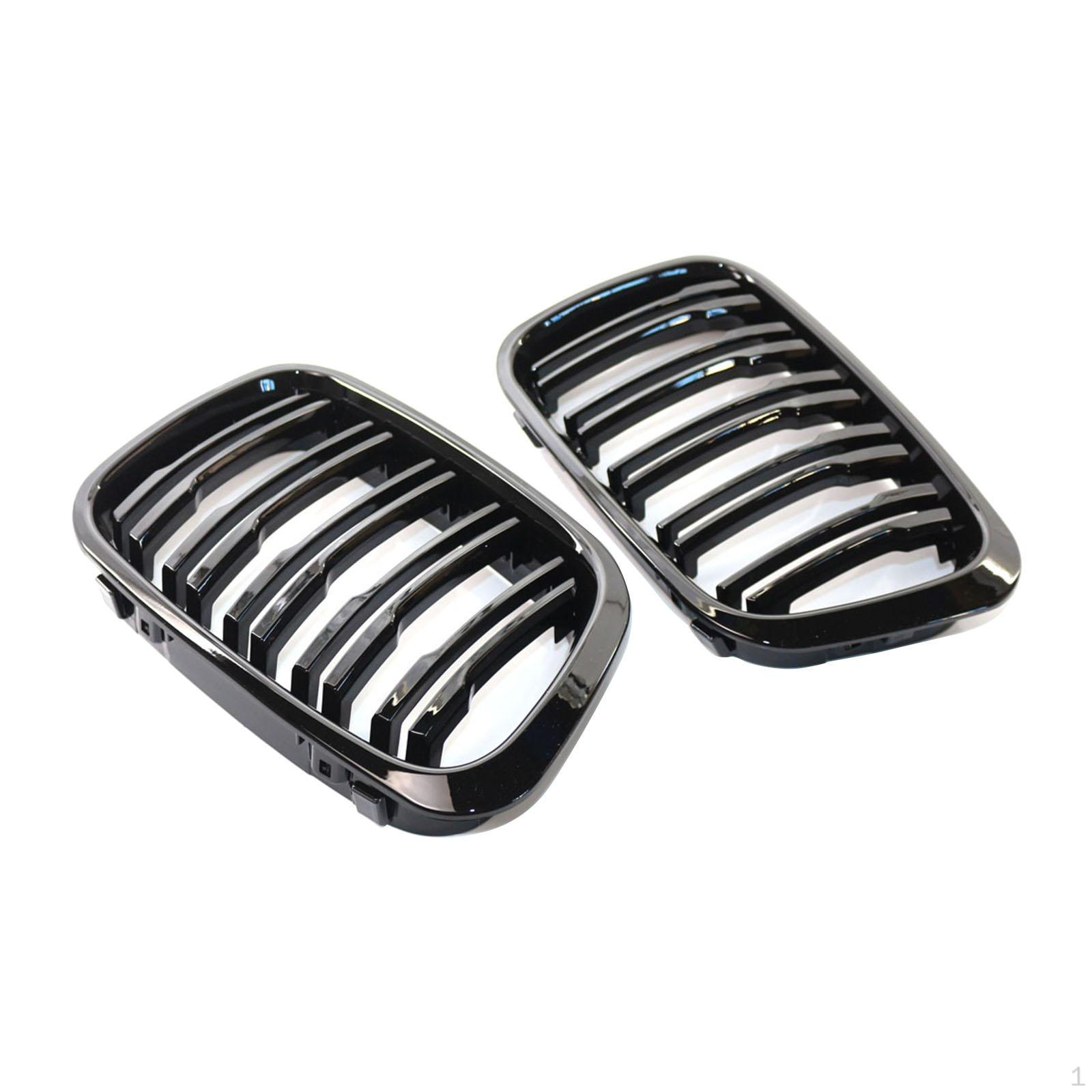 Double Lines Front Hood Kidney Grille for E46 4 Door 1998 2001
Double Lines Front Hood Kidney Grille for E46 4 Door 1998 2001
