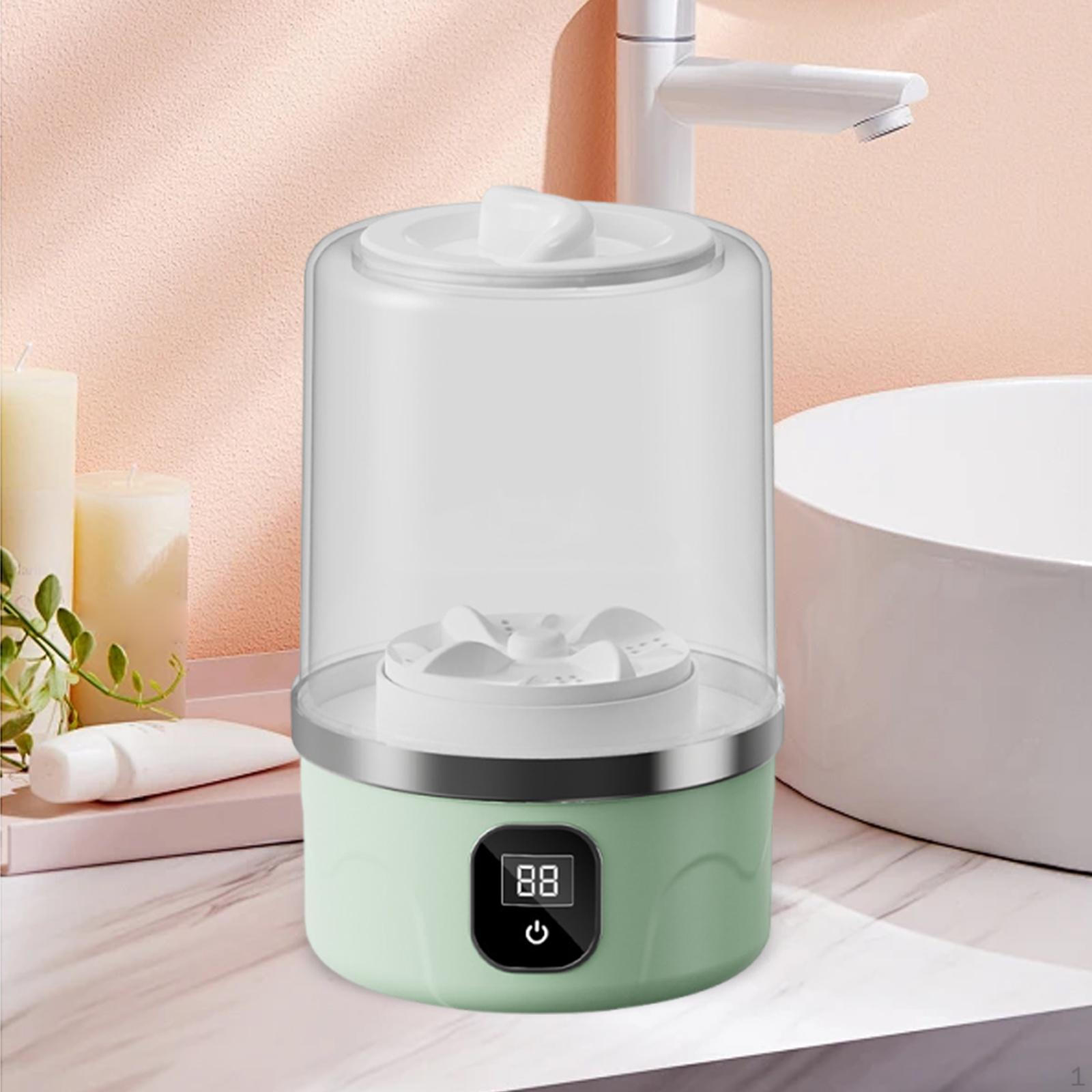 1L Mini Portable Washing Machine for Small Clothes, Laundry Appliances, Underwear And Bra Cleaner, зелений
1L Mini Portable Washing Machine for Small Clothes, Laundry Appliances, Underwear And Bra Cleaner, зелений