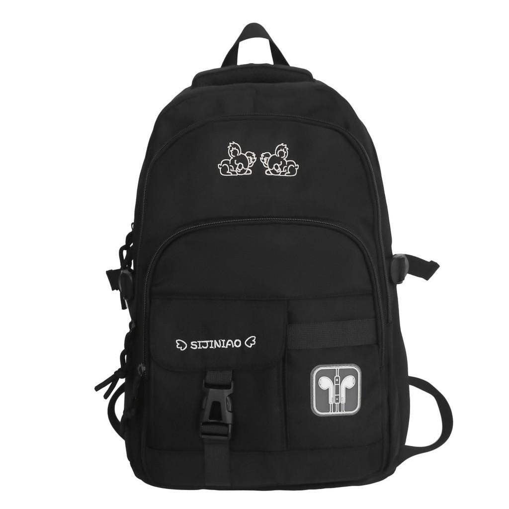 Stylish And Versatile Nylon Backpack For Unisex Casual Outdoor Travel And School Use чёрный
Stylish And Versatile Nylon Backpack For Unisex Casual Outdoor Travel And School Use чёрный