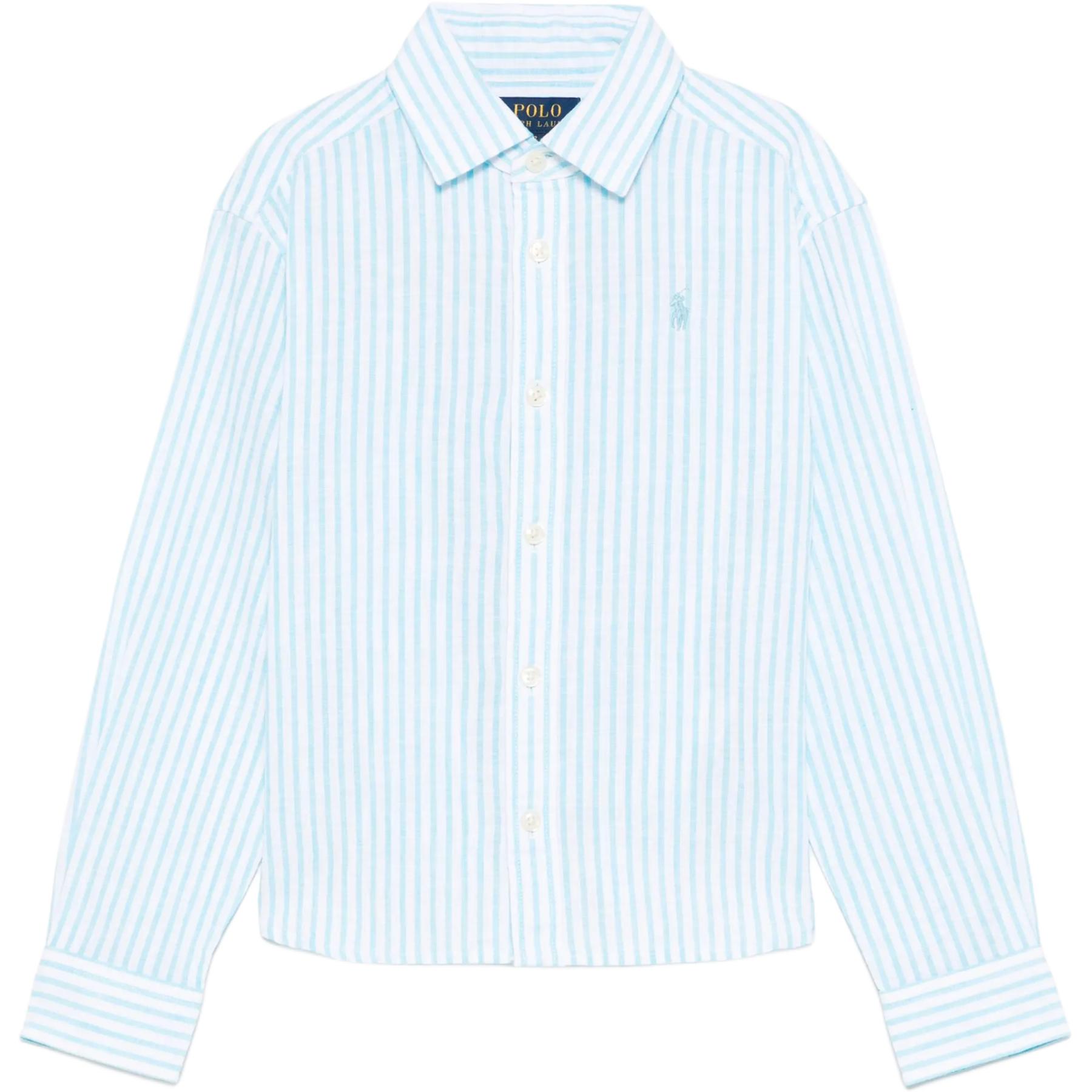 Polo Ralph Lauren Полосатая рубашка на пуговицах с длинным рукавом Детские рубашки Синий 313964539-002 M
Polo Ralph Lauren Полосатая рубашка на пуговицах с длинным рукавом Детские рубашки Синий 313964539-002 M