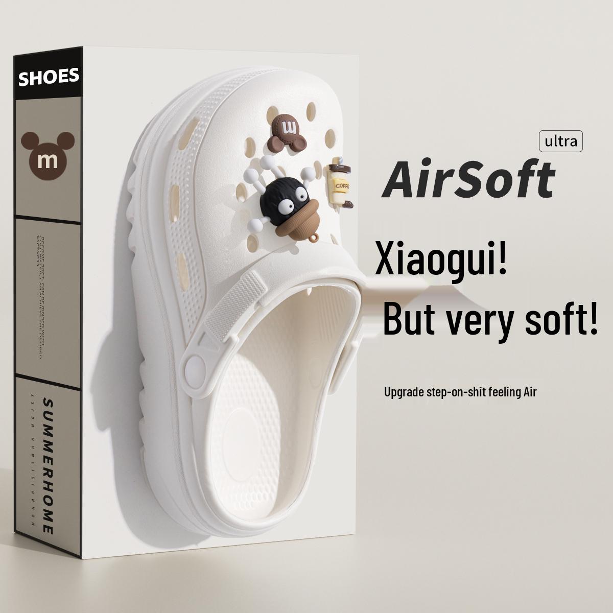 Жіночі літні 2025 медсестринські клопи - EVA товста підошва лікарняні капці 36-37
Жіночі літні 2025 медсестринські клопи - EVA товста підошва лікарняні капці 36-37