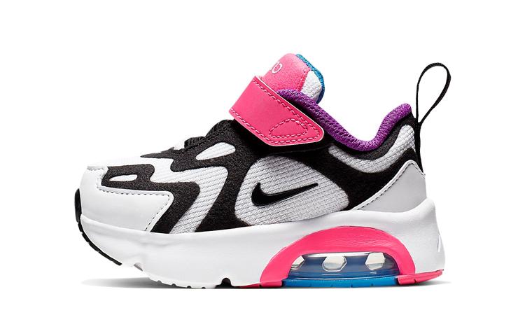 Nike Air Max 200 White Hyper Pink Black TD AT5632-100 22
Nike Air Max 200 White Hyper Pink Black TD AT5632-100 22