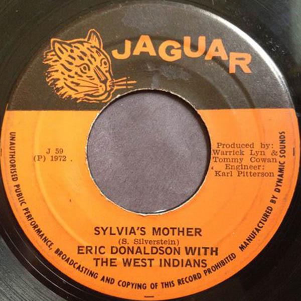 7-дюймовая пластинка ERIC DONALDSON THE WEST INDIANS Sylvias Mother Sylvias Rock J59 Jaguar 1972 Ямайка Регги Ска Даб Б/у
7-дюймовая пластинка ERIC DONALDSON THE WEST INDIANS Sylvias Mother Sylvias Rock J59 Jaguar 1972 Ямайка Регги Ска Даб Б/у