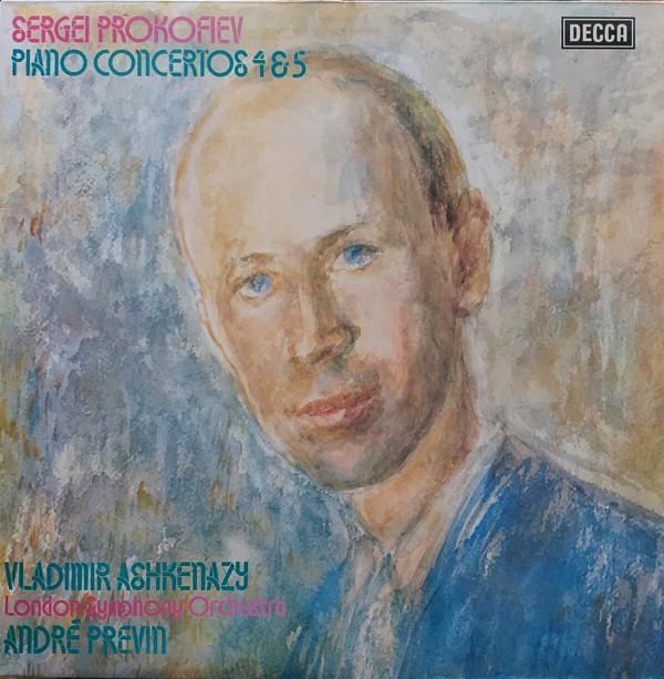 LP Record SERGEI PROKOFIEV, VLADIMIR ASHKENAZ - Piano Concertos 4 & 5 SXL6769 Decca 1976 UK Classical Used
LP Record SERGEI PROKOFIEV, VLADIMIR ASHKENAZ - Piano Concertos 4 & 5 SXL6769 Decca 1976 UK Classical Used