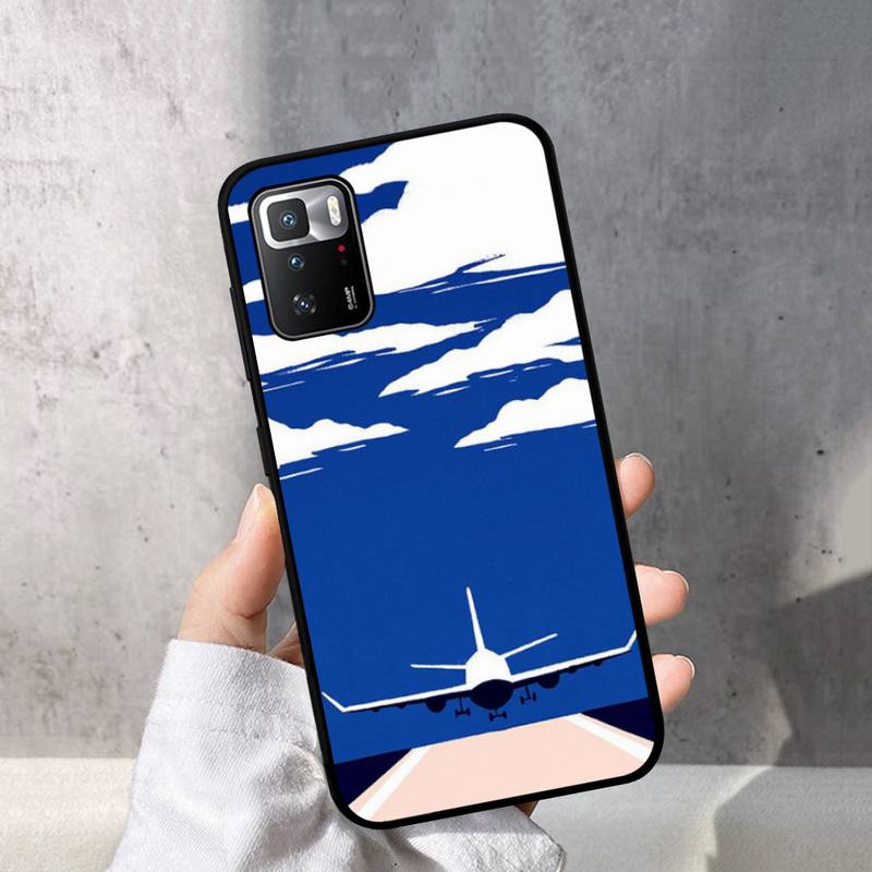 Aircraft Helicopter Airplane Pilot fly Phone Case for Redmi Note 8 7 9 4 6 pro max T X 5A 3 10 lite pro Redmi Note6pro
Aircraft Helicopter Airplane Pilot fly Phone Case for Redmi Note 8 7 9 4 6 pro max T X 5A 3 10 lite pro Redmi Note6pro