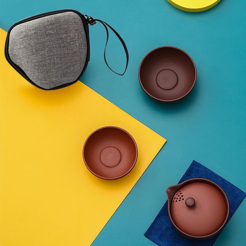 Wan Chun He Sui Sui Ping An Portable Gaiwan Tea Set
Wan Chun He Sui Sui Ping An Portable Gaiwan Tea Set