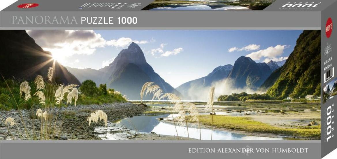 HEYE Puzzle 29606 Alexander von Humboldt: Milford Sound (1000 pieces)
HEYE Puzzle 29606 Alexander von Humboldt: Milford Sound (1000 pieces)