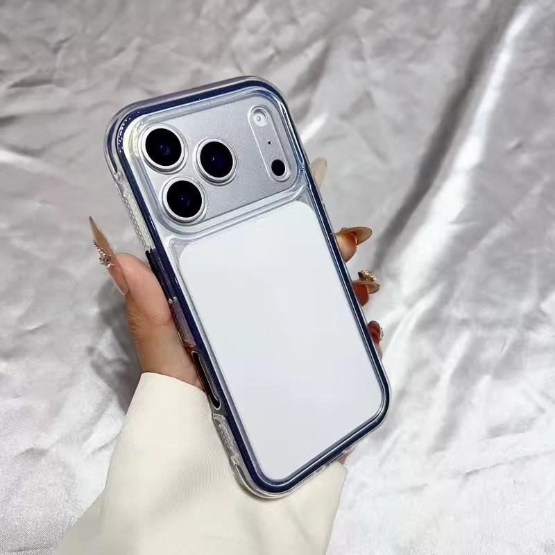 Luxury Color Clear Silicone TPU Phone Case For iPhone 17 Air 16E 15 14 13 12 11 Pro Max Plus Candy Soft Shockproof Bumper Cover iPhone 17 Pro Max чёрный
Luxury Color Clear Silicone TPU Phone Case For iPhone 17 Air 16E 15 14 13 12 11 Pro Max Plus Candy Soft Shockproof Bumper Cover iPhone 17 Pro Max чёрный