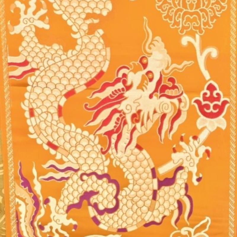 36cm*3m National Tradition Thickening Embroidery Hada Colorful Dragon-patterned Brocade Ritual Ornaments Tablecloth Decoration жёлтый
36cm*3m National Tradition Thickening Embroidery Hada Colorful Dragon-patterned Brocade Ritual Ornaments Tablecloth Decoration жёлтый