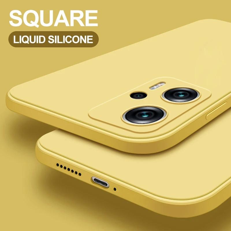 Poco X4 GT Pro 5G Case Luxury Square Liquid Silicone Soft Cover For Xiaomi Poco X4 X 4 Pocox4 GT Shockproof Phone Case
Poco X4 GT Pro 5G Case Luxury Square Liquid Silicone Soft Cover For Xiaomi Poco X4 X 4 Pocox4 GT Shockproof Phone Case