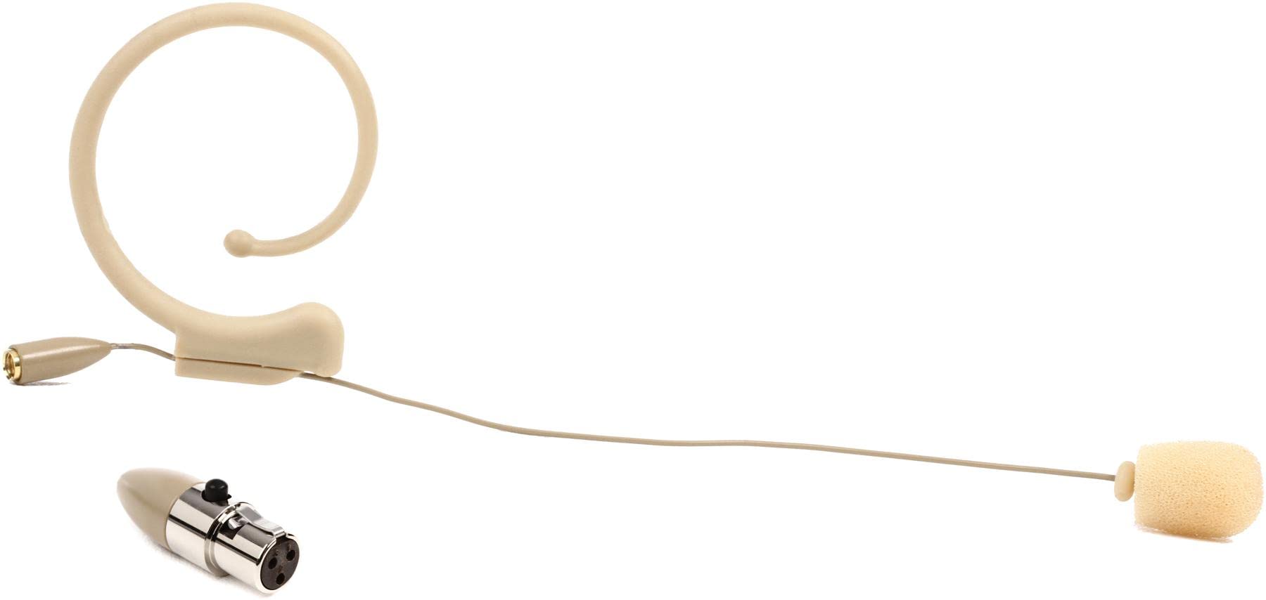 AUDIX HT7BG3P Speech Presentation Narration Headset Condenser Microphone with miniXLR Adapter Omnidirectional Beige Hands-free 3-pin
AUDIX HT7BG3P Speech Presentation Narration Headset Condenser Microphone with miniXLR Adapter Omnidirectional Beige Hands-free 3-pin
