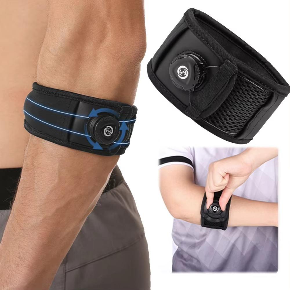 Adjustable Arm Support Band Breathable Elbow Protector Lightweight Elbow Brace Universal L чорний
Adjustable Arm Support Band Breathable Elbow Protector Lightweight Elbow Brace Universal L чорний
