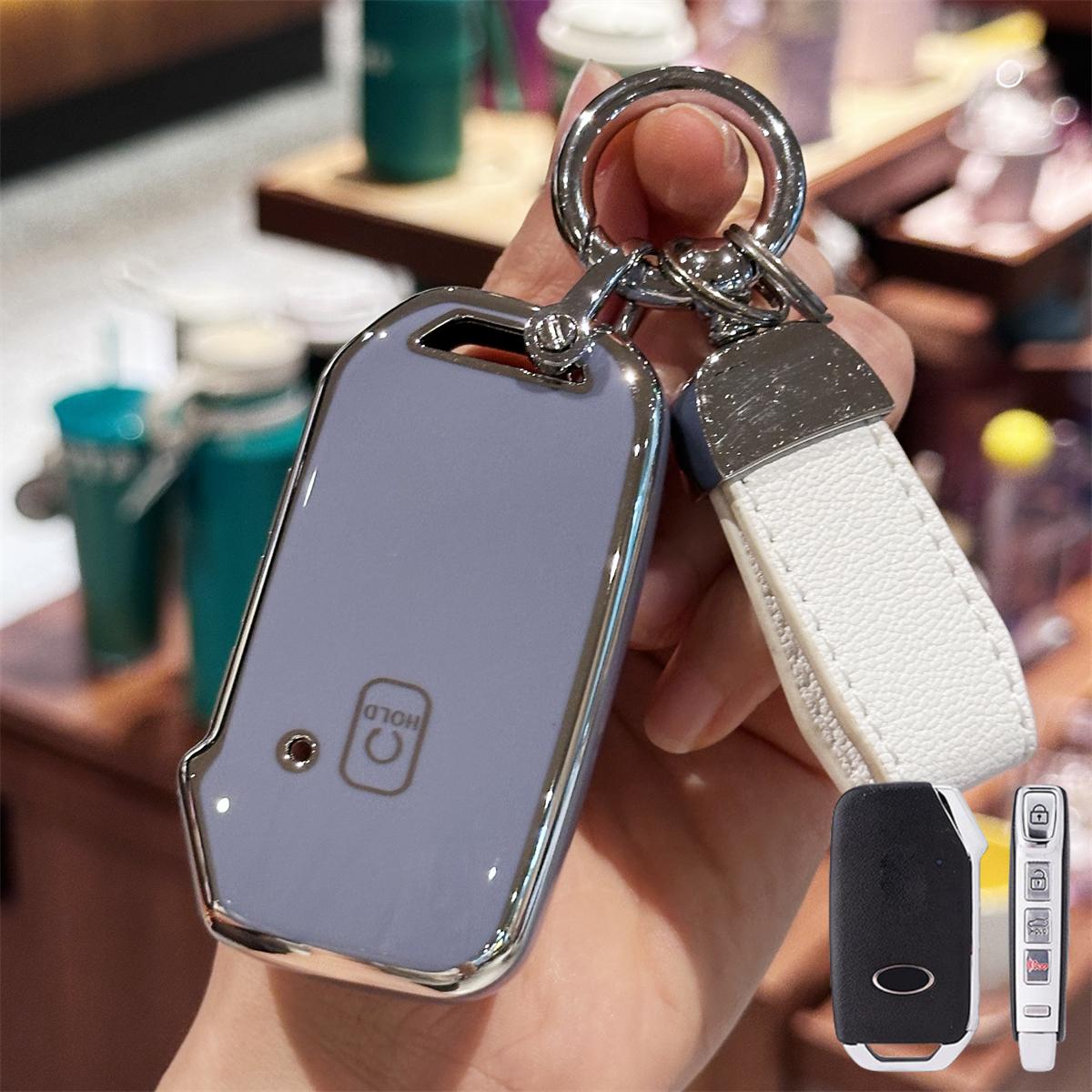 Key Fob Cover for Kia Cerato Ceed Forte NIRO Sorento Seltos Sportage Soul Telluride Keychain Lanyard
Key Fob Cover for Kia Cerato Ceed Forte NIRO Sorento Seltos Sportage Soul Telluride Keychain Lanyard
