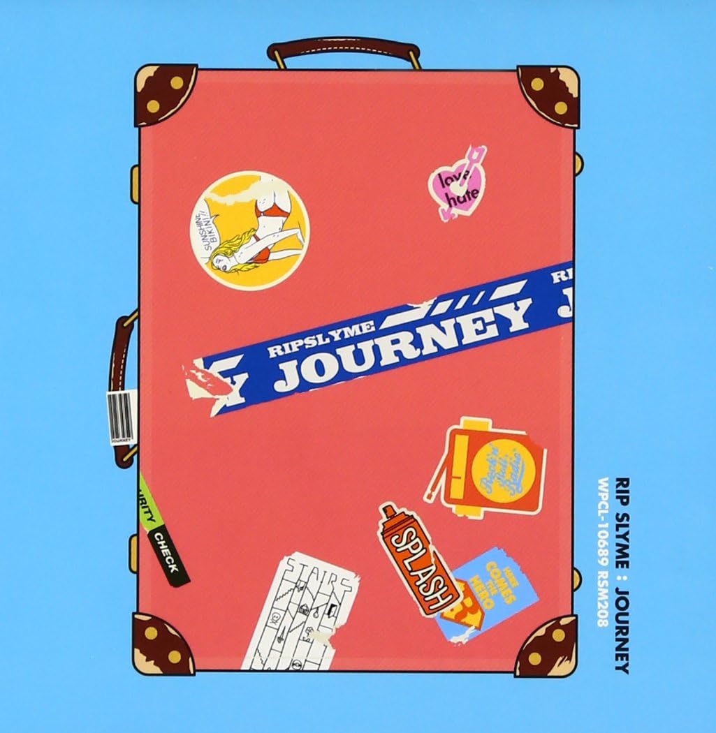 CD RIP SLYME Journey WPCL10689PROMO Warner Music Ja 2009 Japan ObiJapanese Club Dance Used
CD RIP SLYME Journey WPCL10689PROMO Warner Music Ja 2009 Japan ObiJapanese Club Dance Used