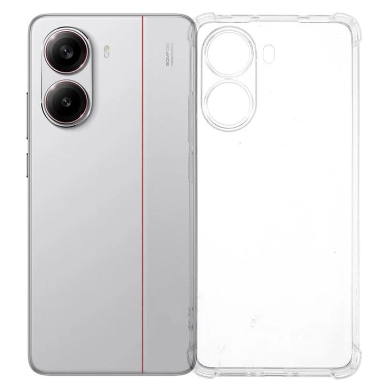 For Xiaomi Redmi Turbo 4 5G TPU Case WANLONFENG WL3 Series 1.5mm Phone Cover with Tempered Glass Film Transparent
For Xiaomi Redmi Turbo 4 5G TPU Case WANLONFENG WL3 Series 1.5mm Phone Cover with Tempered Glass Film Transparent