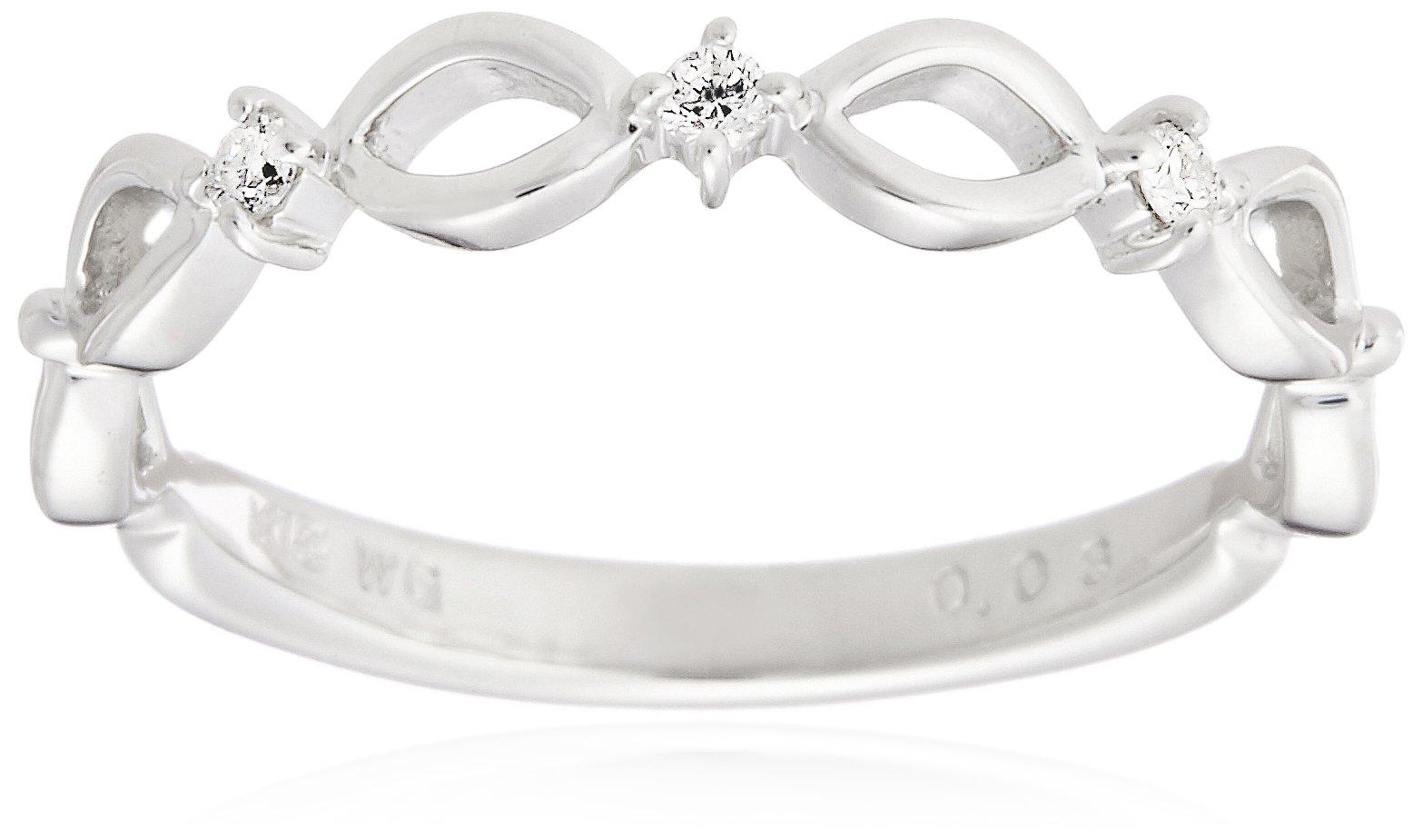 Exedia 18K White Gold Diamond Pinky Ring Japanese Size 3 AMWDRP83,
Exedia 18K White Gold Diamond Pinky Ring Japanese Size 3 AMWDRP83,