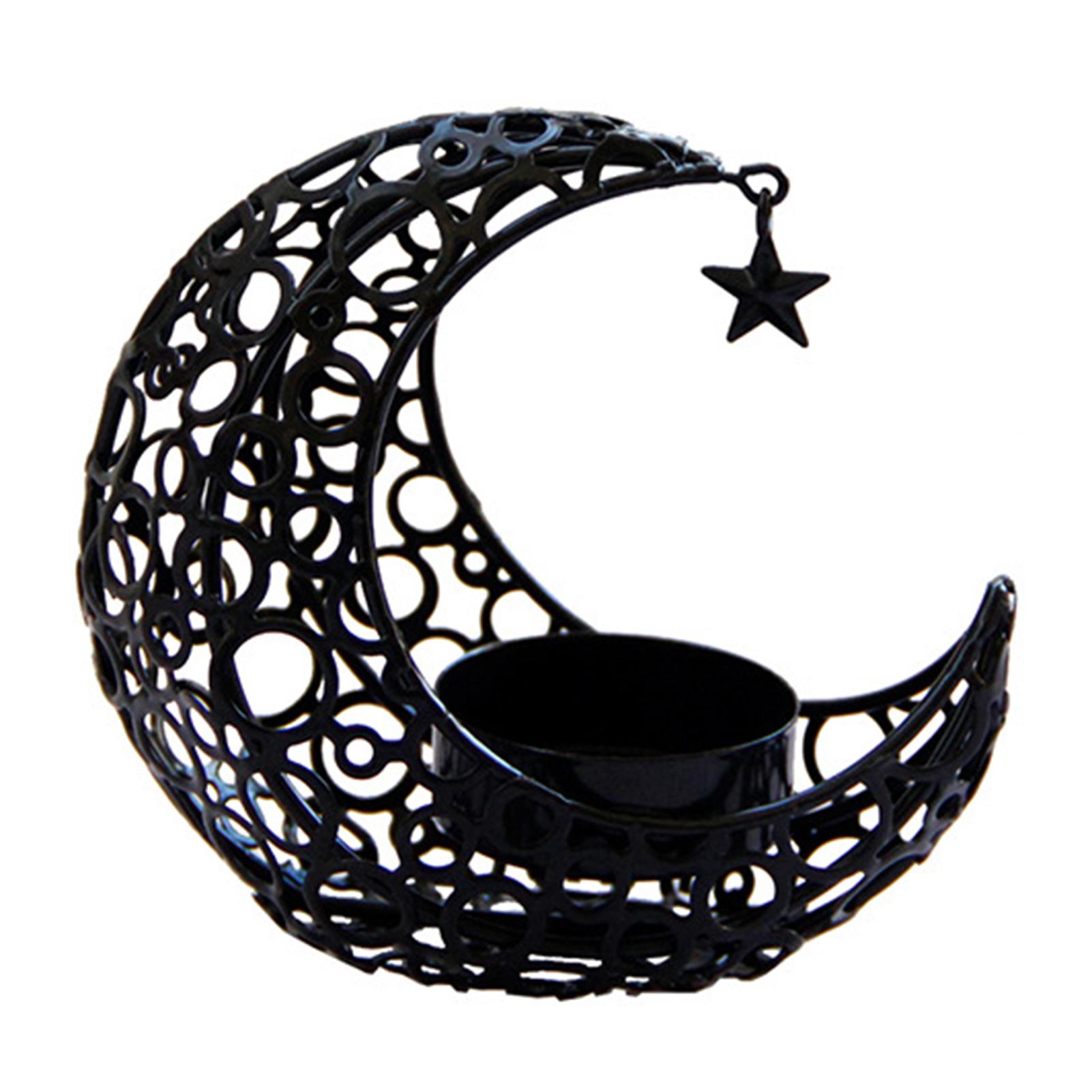 Crescent-Moon Tea Candle Holder Moon Shape Islamic Muslim Party Decor 3D Moon Candle Holder Eid Mubarak For Ramadan Eid Mubarak чёрный
Crescent-Moon Tea Candle Holder Moon Shape Islamic Muslim Party Decor 3D Moon Candle Holder Eid Mubarak For Ramadan Eid Mubarak чёрный