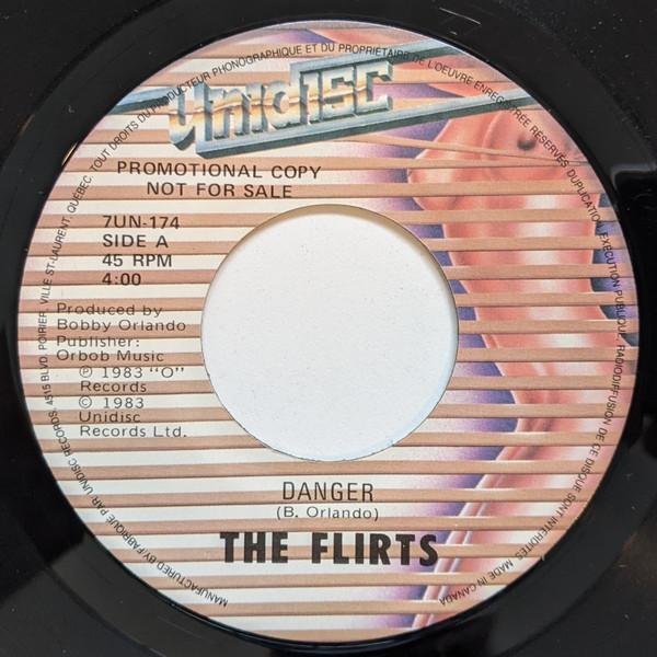 7inch Record FLIRTS Danger 7UN174 Unidisc 1983 Canada SoulFunk Used
7inch Record FLIRTS Danger 7UN174 Unidisc 1983 Canada SoulFunk Used