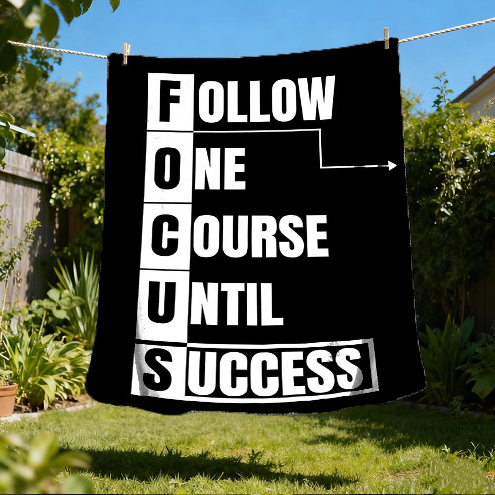1pc Focus SuccessOutdoor Blanket, Soft And Comfortable Blanket, Casual Warm Outdoor Blanket, Good Birthday Gift yy260328097 75x90cm
1pc Focus SuccessOutdoor Blanket, Soft And Comfortable Blanket, Casual Warm Outdoor Blanket, Good Birthday Gift yy260328097 75x90cm