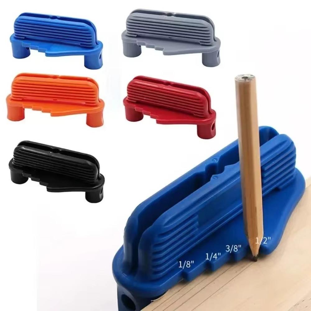 Portable Center Scriber Center Marking Gauge Woodworking Offset Marking Tool Line Gauge Finder синій
Portable Center Scriber Center Marking Gauge Woodworking Offset Marking Tool Line Gauge Finder синій