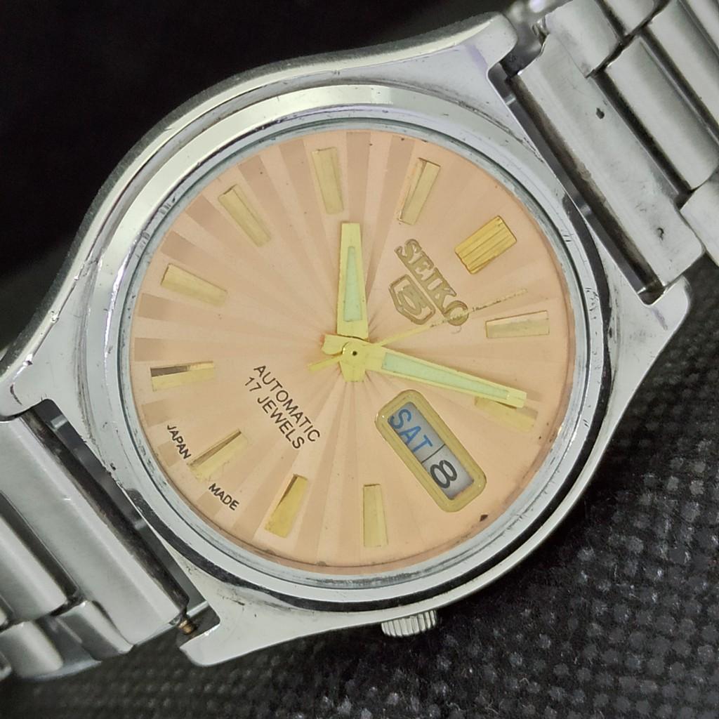 Б/У винтажные мужские часы SEIKO 5 AUTOMATIC JAPAN DAY/DATE 534m-a283170-9 SKU534m-a283170
Б/У винтажные мужские часы SEIKO 5 AUTOMATIC JAPAN DAY/DATE 534m-a283170-9 SKU534m-a283170