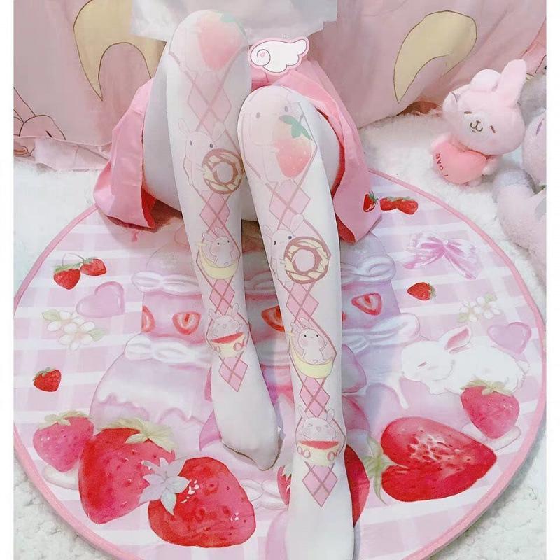 Lolita Soft Girl Knee-Length Pantyhose - Cute Summer/Autumn Bottoming Socks Knee-high Socks (All Seasons) One Size
Lolita Soft Girl Knee-Length Pantyhose - Cute Summer/Autumn Bottoming Socks Knee-high Socks (All Seasons) One Size