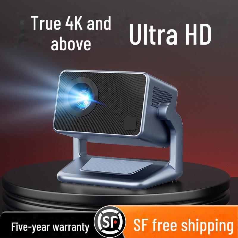 4K WiFi проектор для офісу та дому з безступінчастим фокусуванням R2 Voice Model синій
4K WiFi проектор для офісу та дому з безступінчастим фокусуванням R2 Voice Model синій