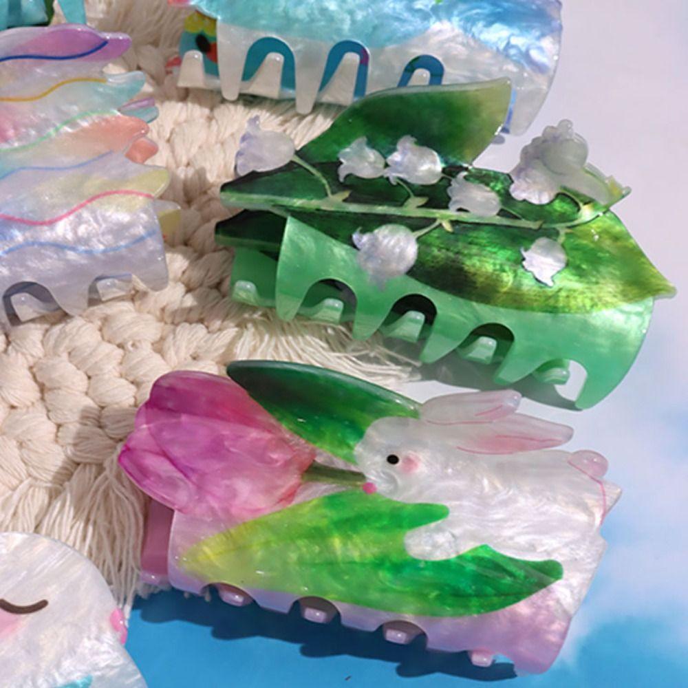 Acrylic Ocean Animal Claw Clip Irregular Jellyfish Shark Clip Double-sided Printed Hair Claw Daily
Acrylic Ocean Animal Claw Clip Irregular Jellyfish Shark Clip Double-sided Printed Hair Claw Daily