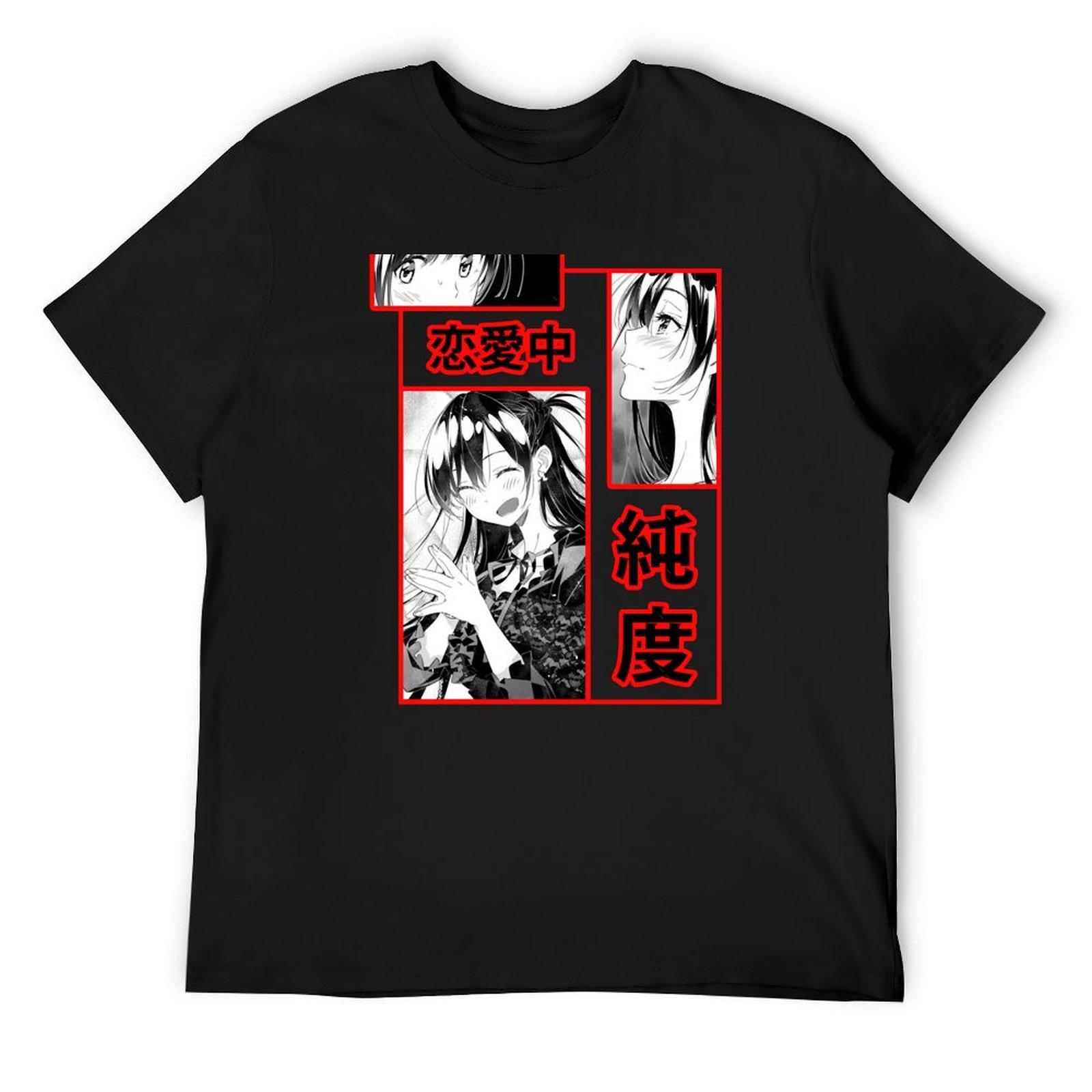 CHIZURU MIZUHARA KANOJO OKARISHIMASU - RENT A GIRLFRIEND T-Shirt quick drying sweat boys animal print plus size men clothing 4XL
CHIZURU MIZUHARA KANOJO OKARISHIMASU - RENT A GIRLFRIEND T-Shirt quick drying sweat boys animal print plus size men clothing 4XL
