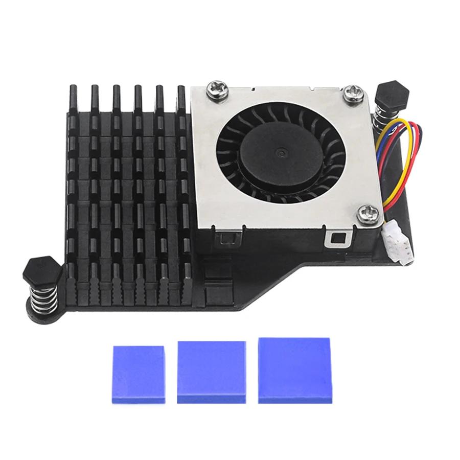 Радиатор для одноплатного компьютера Активный кулер Алюминиевый радиатор Серебристый/черный/синий Вентилятор для Raspberry Pi 5-го поколения чёрный
Радиатор для одноплатного компьютера Активный кулер Алюминиевый радиатор Серебристый/черный/синий Вентилятор для Raspberry Pi 5-го поколения чёрный