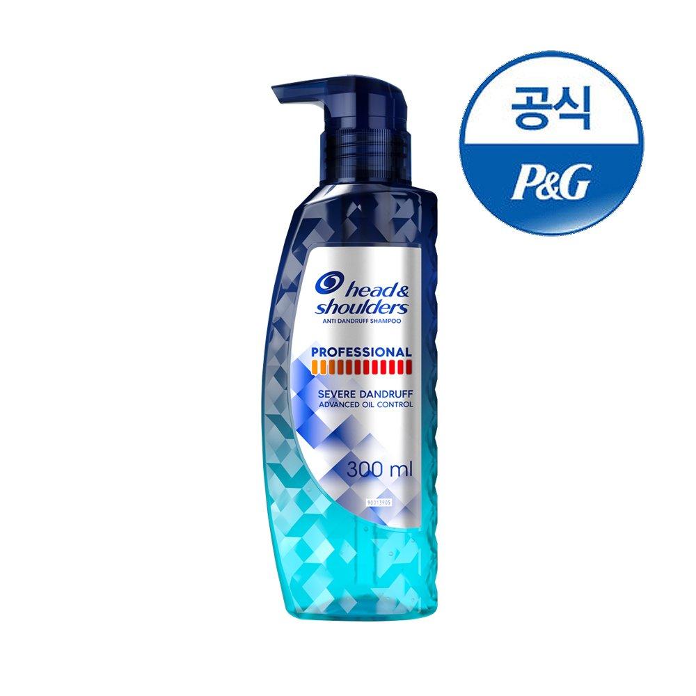 HEAD&SHOULDERS Профессиональный шампунь против перхоти Advanced Oil Control 300 мл
HEAD&SHOULDERS Профессиональный шампунь против перхоти Advanced Oil Control 300 мл