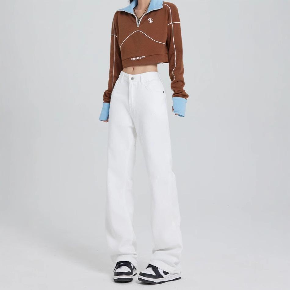 Women s Retro High-Waisted Micro-Flare Jeans - Slimming Petite Fit, Spring/Summer Fashion. M
Women s Retro High-Waisted Micro-Flare Jeans - Slimming Petite Fit, Spring/Summer Fashion. M