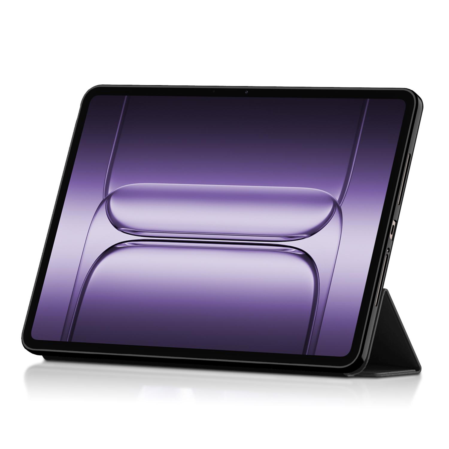 For OnePlus Pad 2 Pro Case PU Leather TPU Back Trifold Stand Tablet Cover Black
For OnePlus Pad 2 Pro Case PU Leather TPU Back Trifold Stand Tablet Cover Black