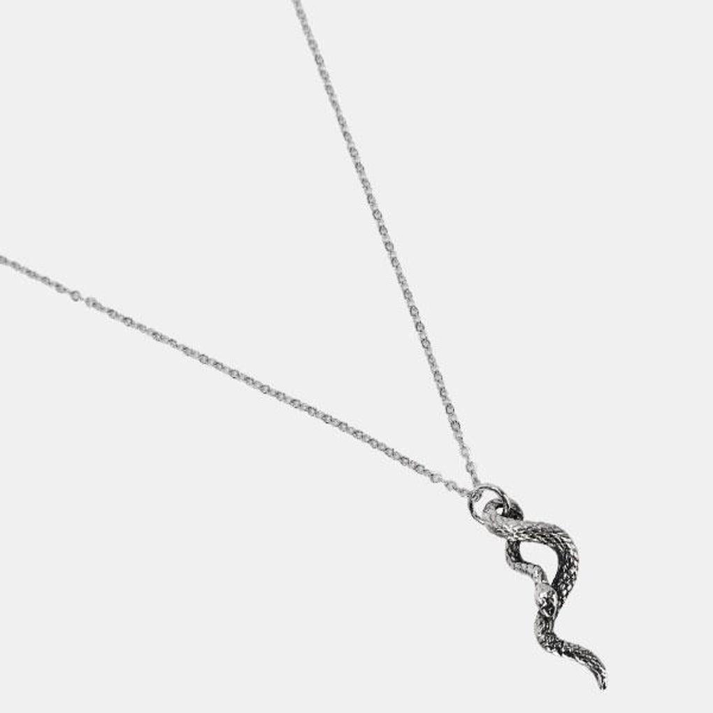 SQUAZ Necklace Snake Pendant Surgical Steel Necklace SIDA190
SQUAZ Necklace Snake Pendant Surgical Steel Necklace SIDA190