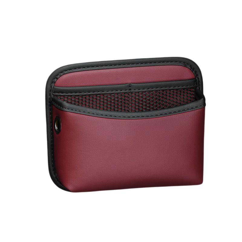 PU Leather Car Organizer Pocket Bag For Collecting Bag Cards Phone Key Paste Box Self Adhesive Car Storage Pocket красный
PU Leather Car Organizer Pocket Bag For Collecting Bag Cards Phone Key Paste Box Self Adhesive Car Storage Pocket красный