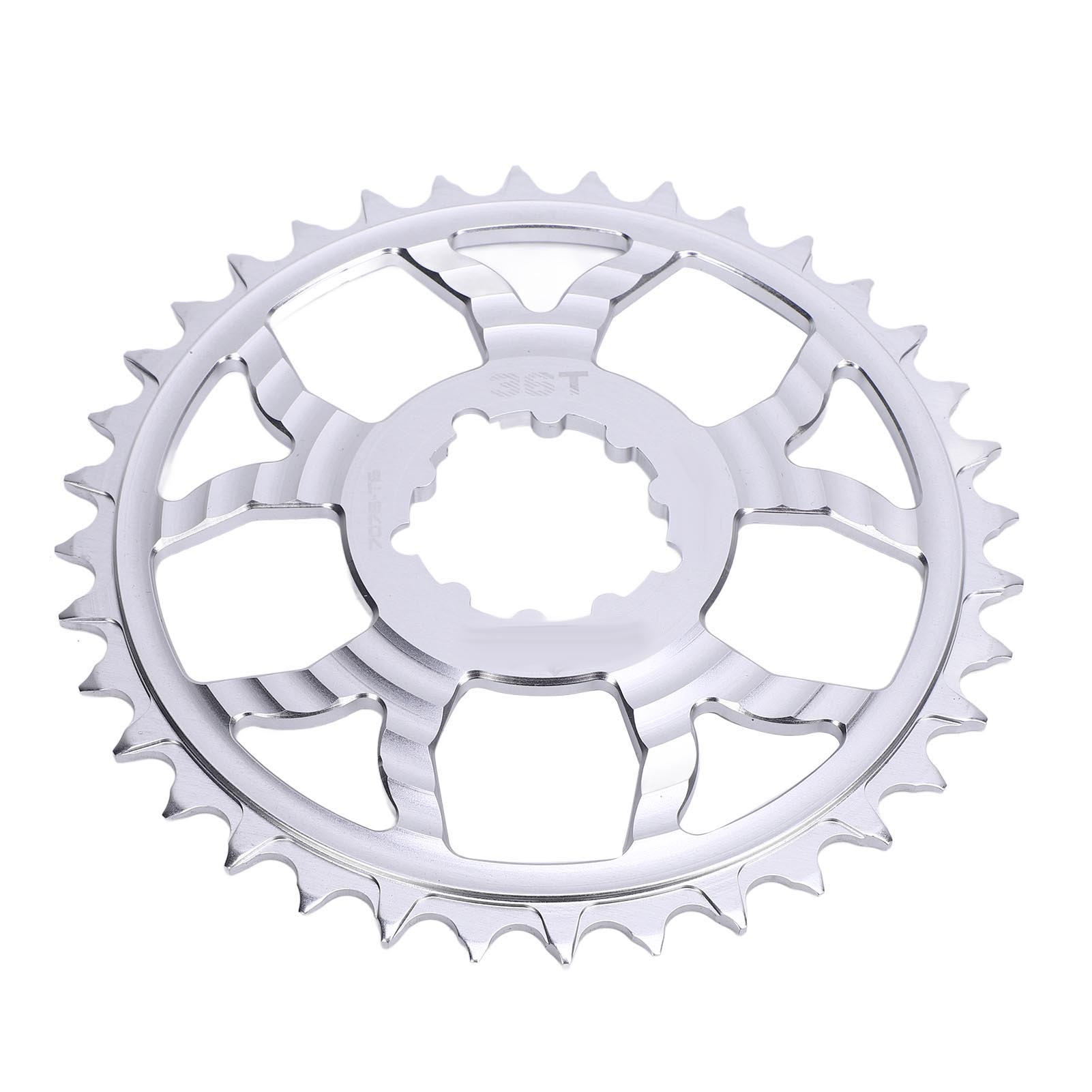 36T Bike Chainring 7075 Aluminum Alloy Lightweight Positive Negative Tooth Round Chainwheel for GXP
36T Bike Chainring 7075 Aluminum Alloy Lightweight Positive Negative Tooth Round Chainwheel for GXP