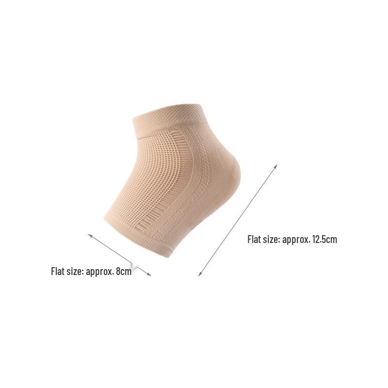 FaSoLa Women s Heel Protector Socks: Prevent Cracks, Moisturize, and Reduce Chafing - Thin, Breathable Sleeve for Autumn and Winter.
FaSoLa Women s Heel Protector Socks: Prevent Cracks, Moisturize, and Reduce Chafing - Thin, Breathable Sleeve for Autumn and Winter.