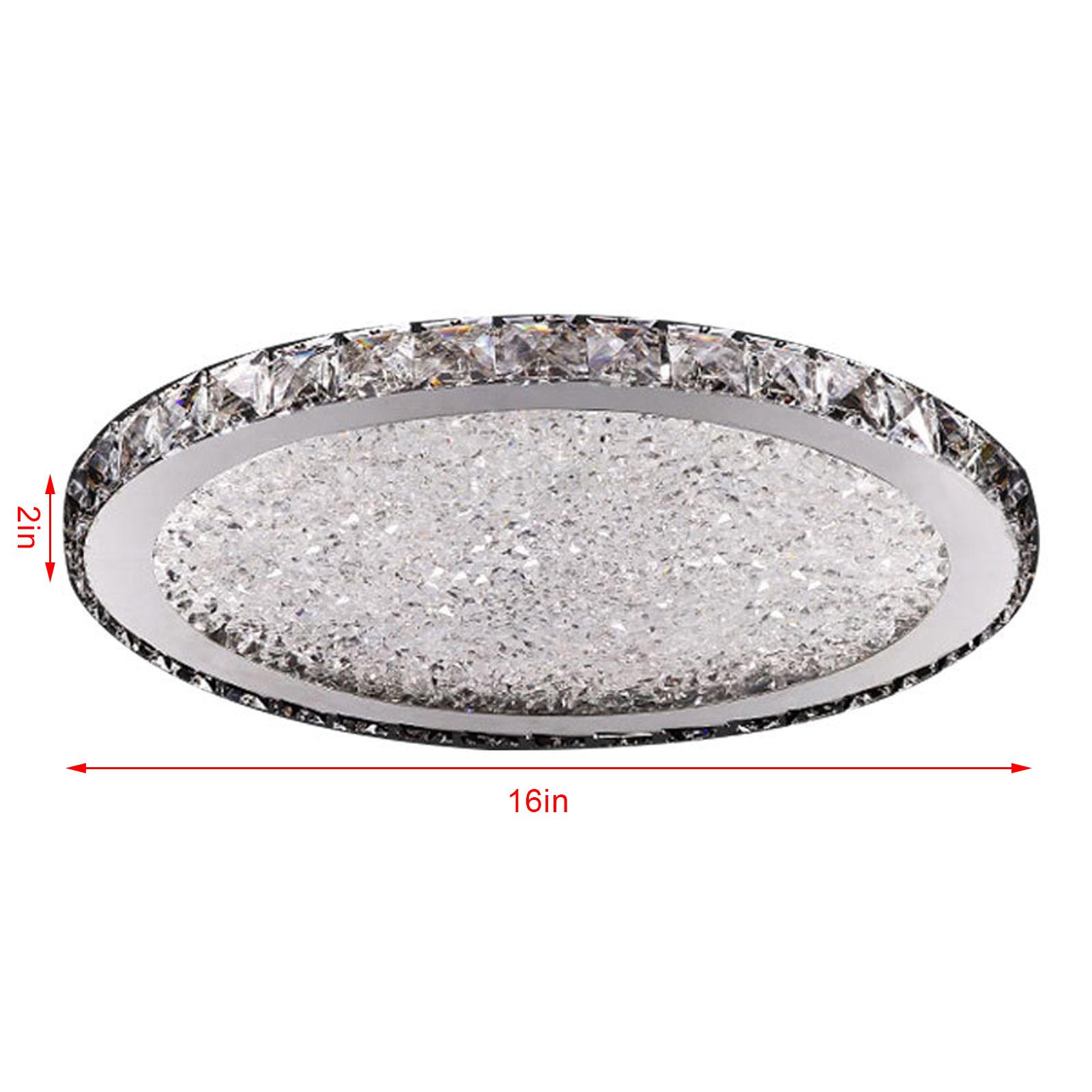Modern Flush Mount Crystal Chandelier LED Ceiling Light Pendant Lamp Fixture Fashionable and Refined Great Gift for Bars, Aisles белый
Modern Flush Mount Crystal Chandelier LED Ceiling Light Pendant Lamp Fixture Fashionable and Refined Great Gift for Bars, Aisles белый