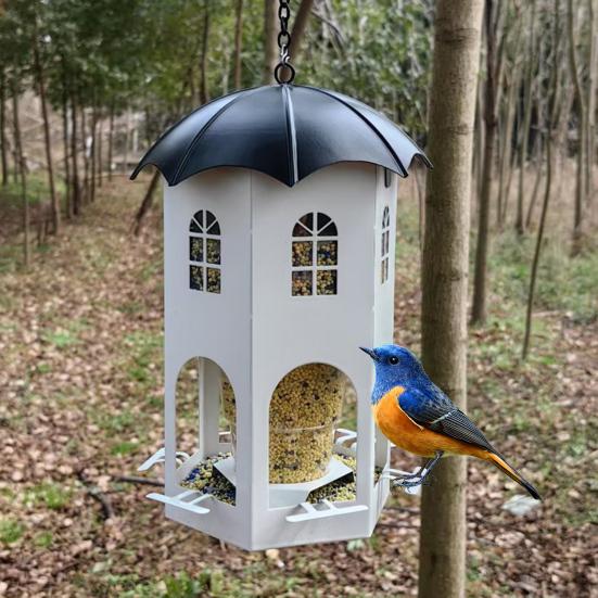 Metal Bird Feeder with Lights Squirrel Resistant Hummingbird Feeder Waterproof Hanging Feeding Station for Home Patio Garden Birds синій
Metal Bird Feeder with Lights Squirrel Resistant Hummingbird Feeder Waterproof Hanging Feeding Station for Home Patio Garden Birds синій