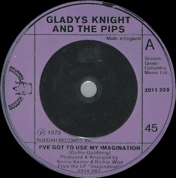 7inch Record GLADYS KNIGHT THE PIPS Ive Got To Use My Imagination 2011208 Buddah Records 1973 UK SoulFunk Used
7inch Record GLADYS KNIGHT THE PIPS Ive Got To Use My Imagination 2011208 Buddah Records 1973 UK SoulFunk Used