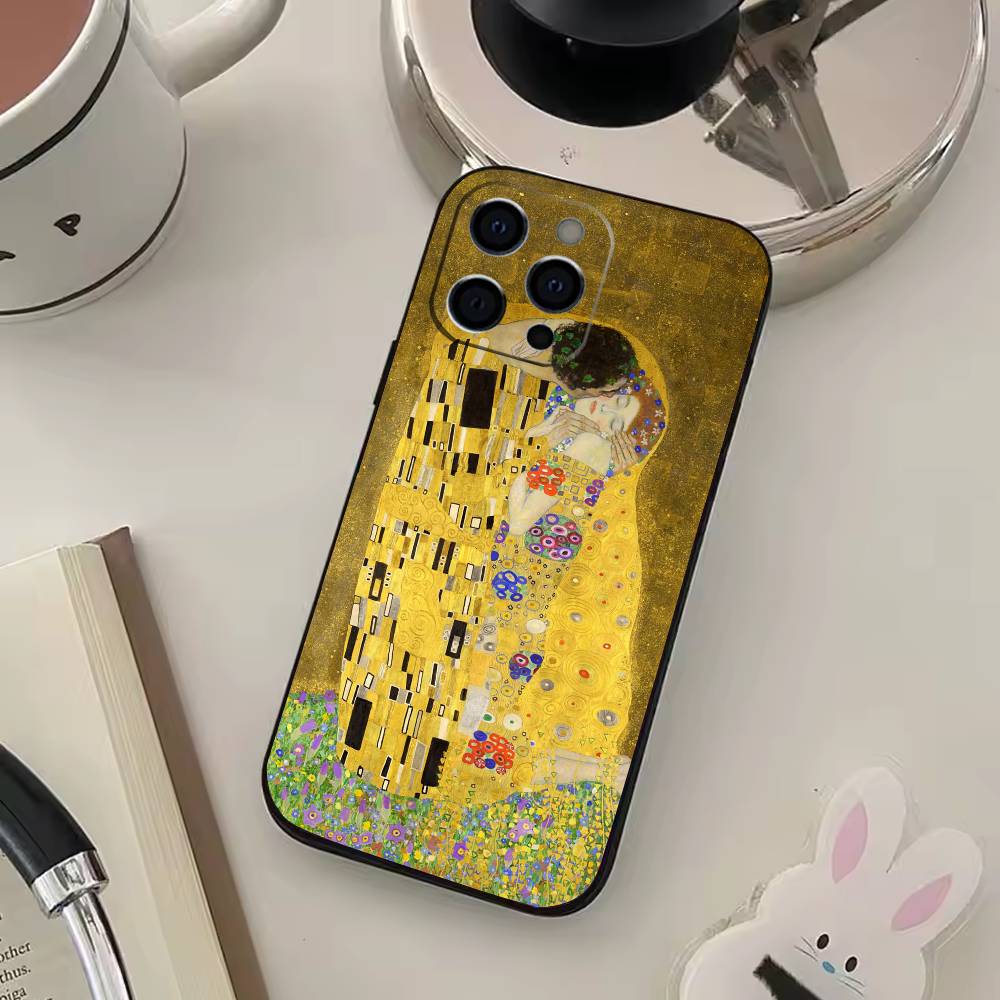 G-Gustav K-Klimt The Kiss Painting Phone Case Silicone Soft For IPhone 17 16 15 14 13 12 11 XS Plus Pro Max Plus iPhone16e
G-Gustav K-Klimt The Kiss Painting Phone Case Silicone Soft For IPhone 17 16 15 14 13 12 11 XS Plus Pro Max Plus iPhone16e