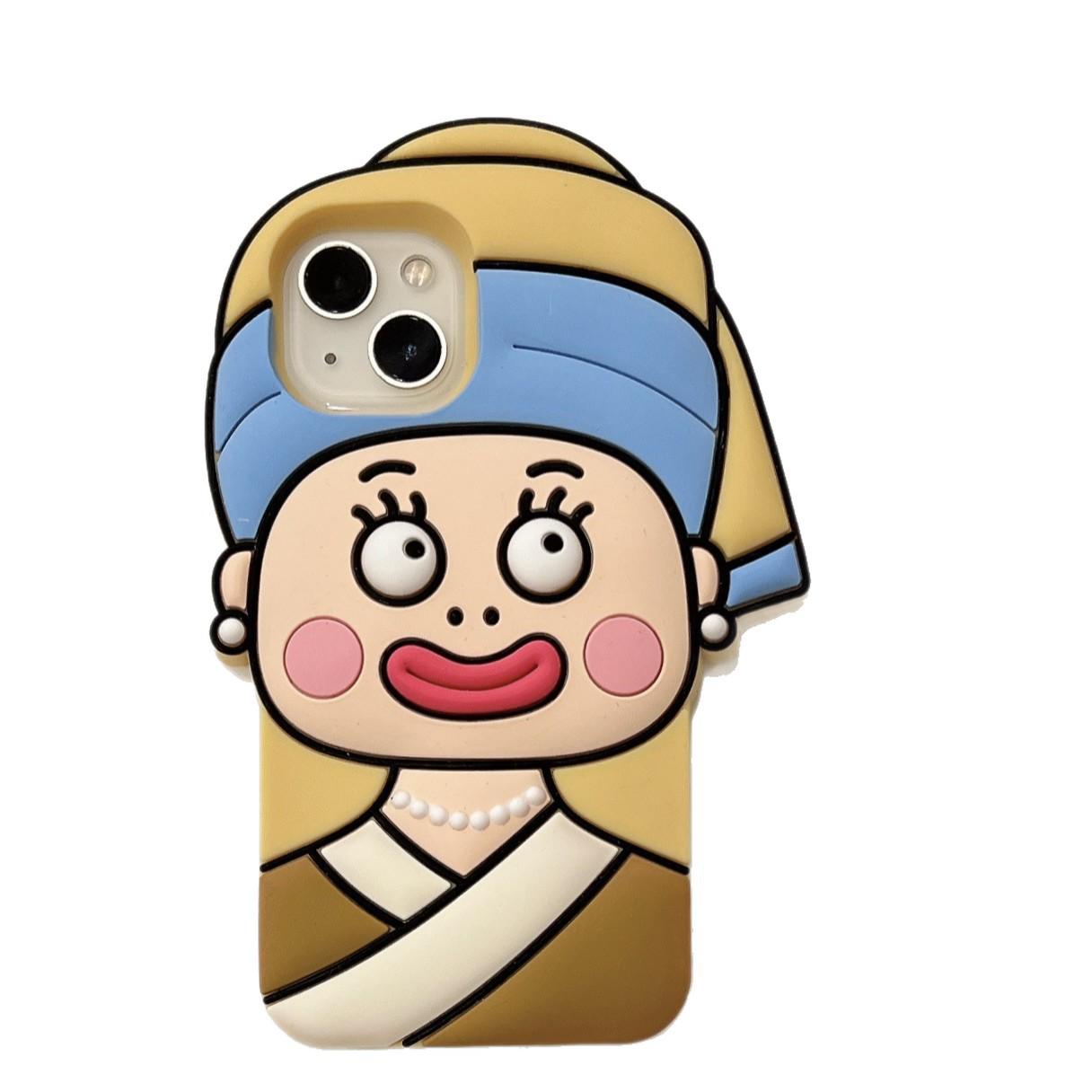 Pearl Girl Fun Style Phone Case for iPhone 14/15/16/17 Pro Max iPhone 17 Pro
Pearl Girl Fun Style Phone Case for iPhone 14/15/16/17 Pro Max iPhone 17 Pro