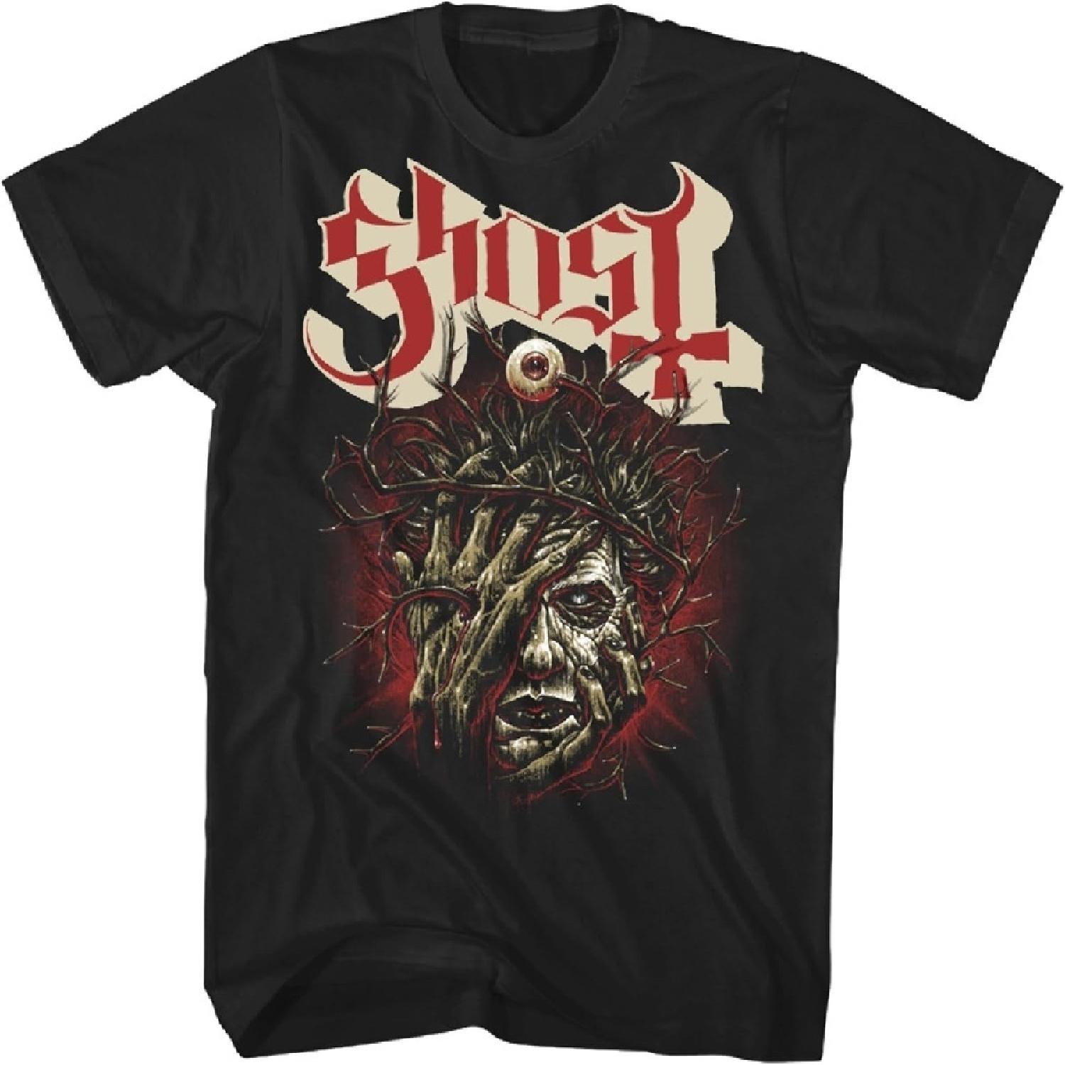 Ghost Men s Thorny Eye T-Shirt Black _ Officially Licensed Merchandise XXXXXL чорний
Ghost Men s Thorny Eye T-Shirt Black _ Officially Licensed Merchandise XXXXXL чорний