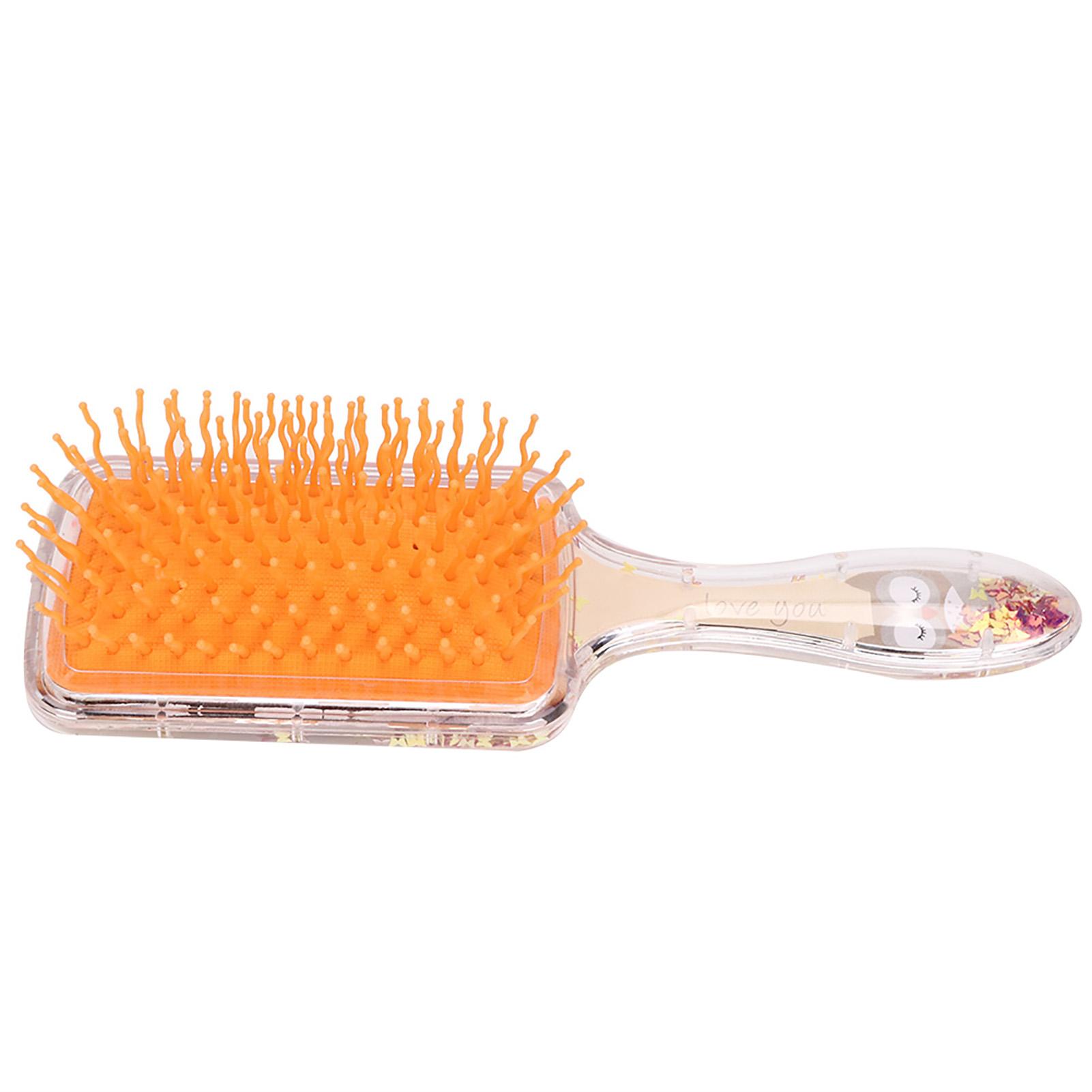 Детская мультяшная расческа с блестками, газовая мешочка, парикмахерская расческа, массажная расческа для головы, инструмент для укладки Yellow owl
Детская мультяшная расческа с блестками, газовая мешочка, парикмахерская расческа, массажная расческа для головы, инструмент для укладки Yellow owl