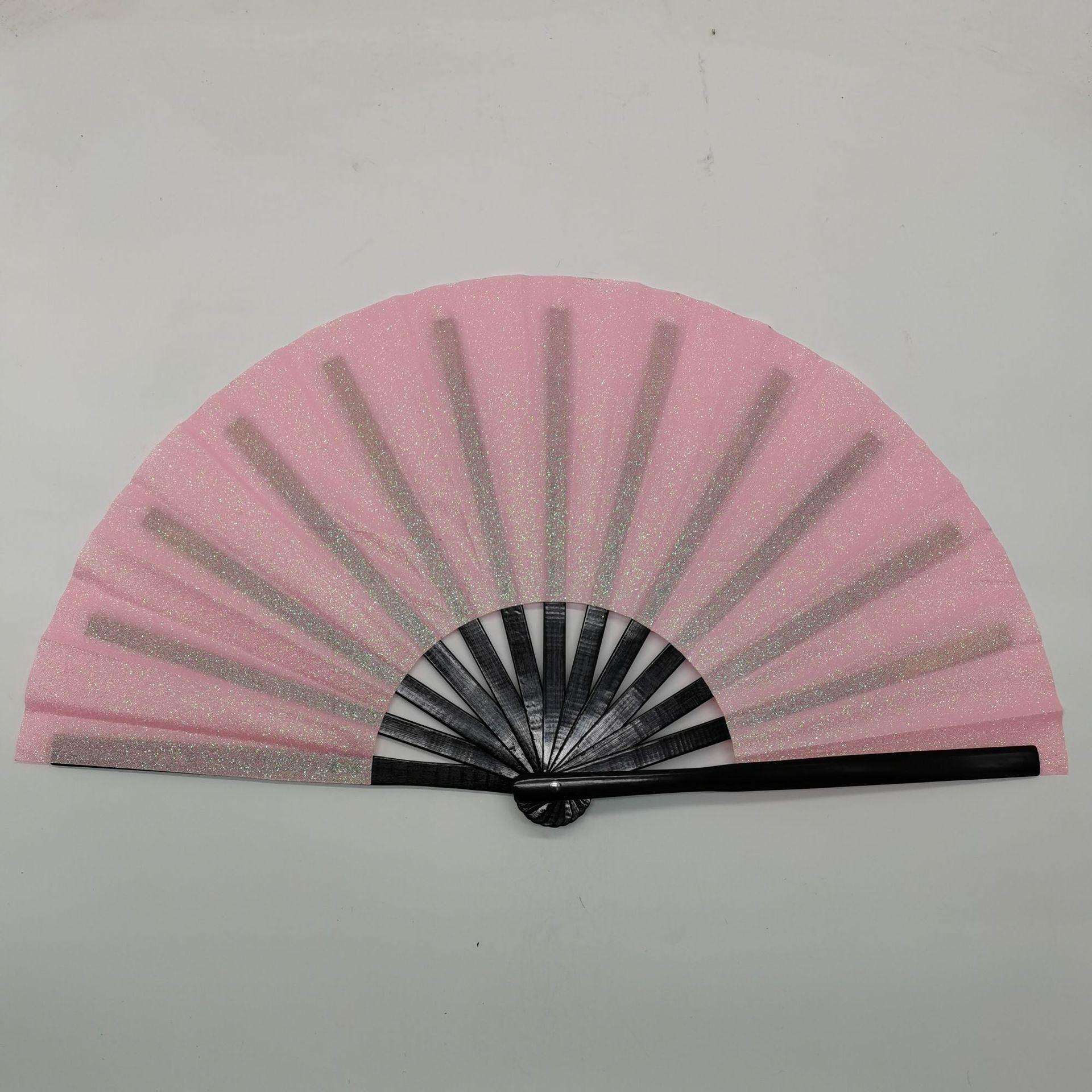 NEW Sparkling Folding Rave Fan Pink Blue Black Metallic Sparkle Cloth Fan Music Festival Wedding Party Spanish Dance Fan Gifts
NEW Sparkling Folding Rave Fan Pink Blue Black Metallic Sparkle Cloth Fan Music Festival Wedding Party Spanish Dance Fan Gifts